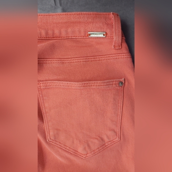 Bundle Only: ZARA Basic Denim Z1975 Orange Cotton Skinny Jeans Women's Size 4 - Picture 9 of 10